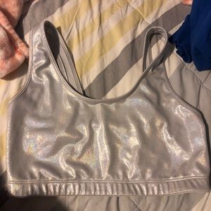 Silver Victoria Secret Bra